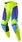 Blue, Navy, Fluorescent Yellow